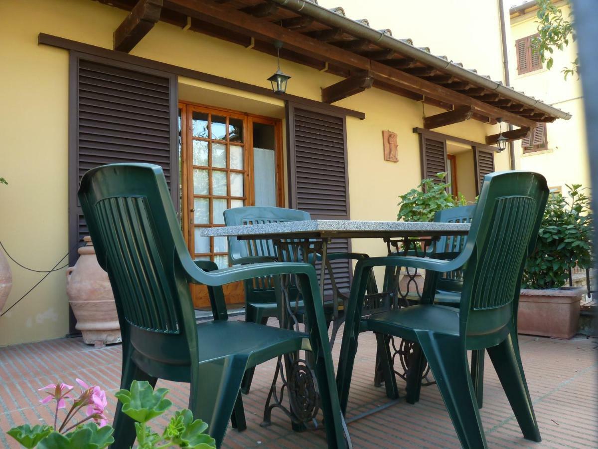 La Casina Appartamento Nel Cuore Di Greve In Chianti Exterior photo