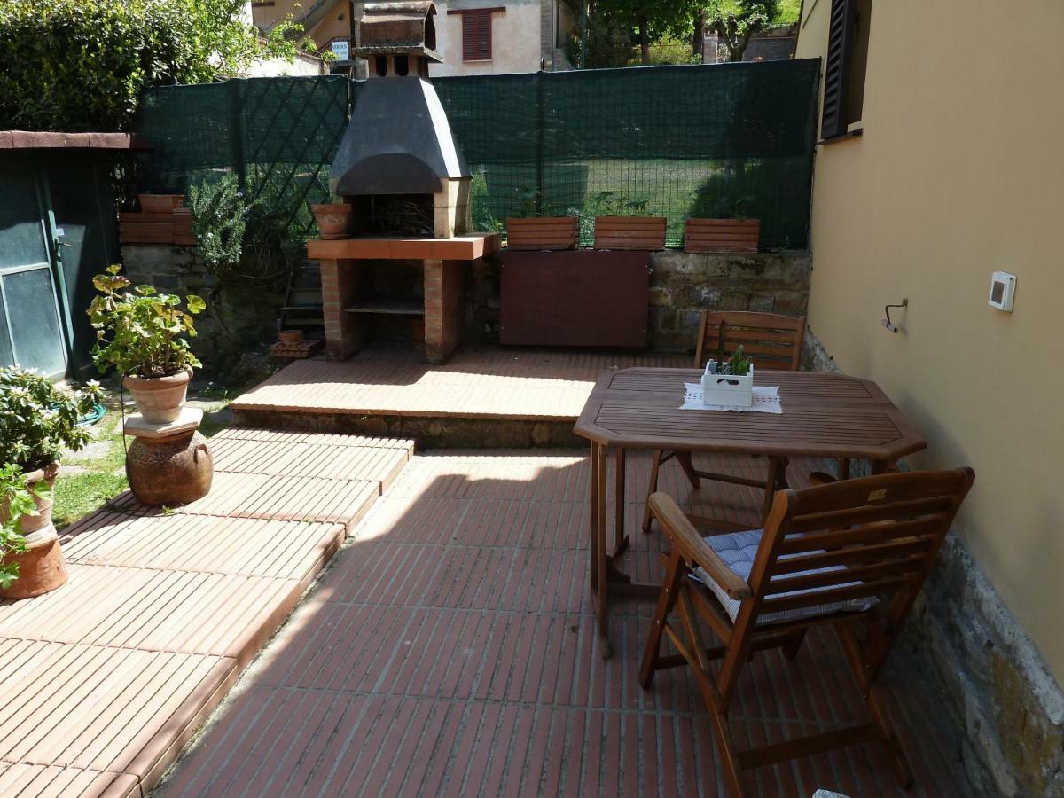 La Casina Appartamento Nel Cuore Di Greve In Chianti Exterior photo