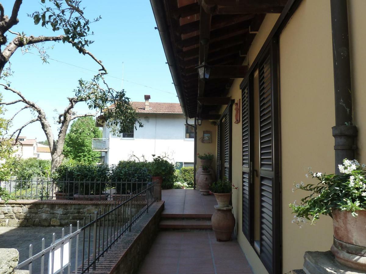 La Casina Appartamento Nel Cuore Di Greve In Chianti Exterior photo